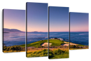 Pebble Beach Blue Sky Wall Art