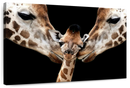 Happy Giraffe Family Wall Art