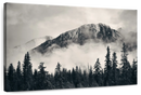 Banff Park Mountain Scene Wall Art