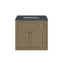 James Martin Chicago 30" Single Bathroom Vanity, Walnut Whisper