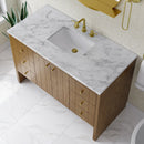 James Martin Hudson 48" Single Bathroom Vanity, Honey Oak
