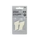 COPIC WIDE Nib 2pc Extra Broad