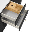 James Martin Myrrin 72" Single Bathroom Vanity, Carbon Oak
