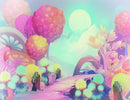 Pink World Wallpaper