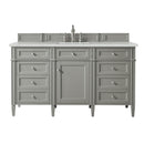 James Martin Brittany 60" Single Bathroom Vanity, Urban Gray