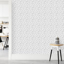 Hearts and Dots Wallpaper