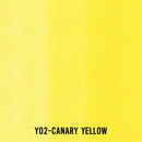 COPIC Ciao Marker Y02 Canary Yellow