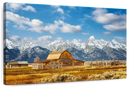 Teton Range Moulton Barn Wall Art
