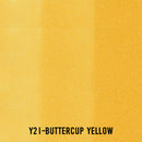 COPIC Ink Y21 Buttercup Yellow