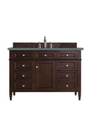 James Martin Brittany 48" Single Bathroom Vanity, Burnished Mahogany