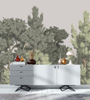 Trees Pattern Wallpaper