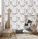 Bear Wallpaper for Nursery
