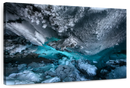 Ice Cave In Matanuska Glacier Wall Art