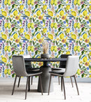 Lemons Pattern Wallpaper