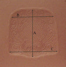 Fiber Seat Board - Shield 14-1/2" × 14-1/2"