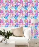 Brightly Colored Plants Wallpaper