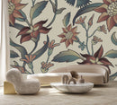 Vintage Floral Wallpaper