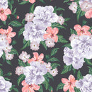 Dark Floral Wallpaper