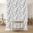 Graphic African Animals Wallpaper
