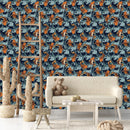 Stylish Gold Fish Wallpaper
