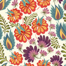 Voguish Indian Style Wallpaper Fashionable