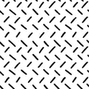 White Wallpaper with Black Dashes
