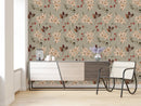 Vintage Floral Wallpaper