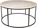 Geta White Coffee Table