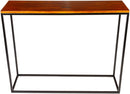 Miehikkala Walnut Console Table
