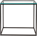 Teuva Clear End Table