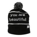 Embroidered Beanie