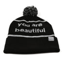 Embroidered Beanie