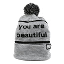 Embroidered Beanie
