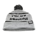 Embroidered Beanie
