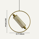 Yachad Pendant Light
