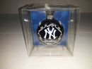 New York Yankees Holiday Glass Ball Ornament