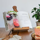 Acacia Wood Tablet Cooking Stand