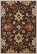 Conesus Hand Tufted Brown 1051 Area Rug