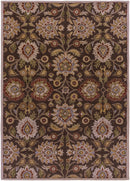 Conesus Hand Tufted Brown 1051 Area Rug