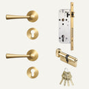 Yazia Handle and Lock