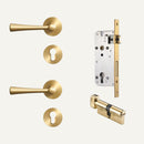 Yazia Handle and Lock