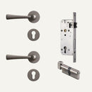 Yazia Handle and Lock