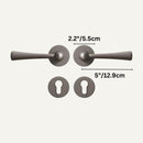 Yazia Handle and Lock
