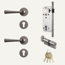 Yazia Handle and Lock