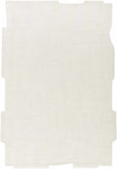 Yonah White Abstract Area Rug