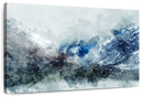 Ice Landscape Abstract Wall Art