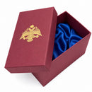 200 Crystals Gold Enamel Royal Inspired Metal Easter Egg 2.5 Inches