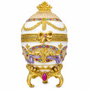 1903 Bonbonniere Royal Imperial Metal Easter Egg