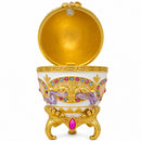 1903 Bonbonniere Royal Imperial Metal Easter Egg