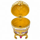 1903 Bonbonniere Royal Imperial Metal Easter Egg